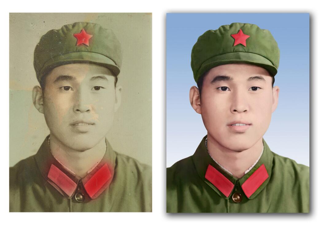 开原破损照片修复-18